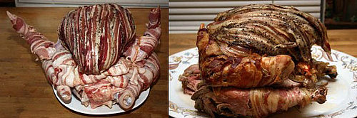 Bacon-Wrapped Turducken Bacon-Wrapped Turducken