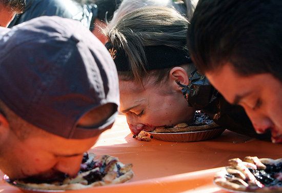 Biggest Headline of 2008: The Competitive Eating Craze Biggest Headline of 2008: The Competitive Eating Craze