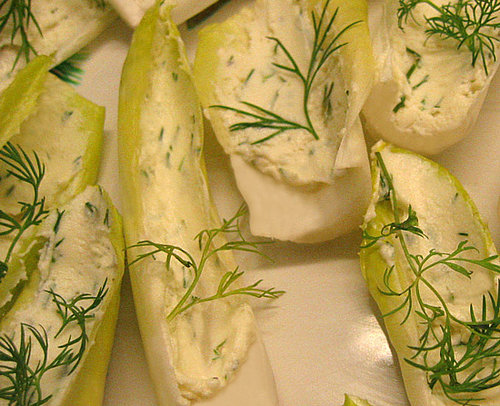 Goat Cheese Endive Bites: A Simple and Fresh Party Pleaser
