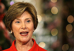 Laura Bush Prepares to Return to the Kitchen Laura Bush Prepares to Return to the Kitchen
