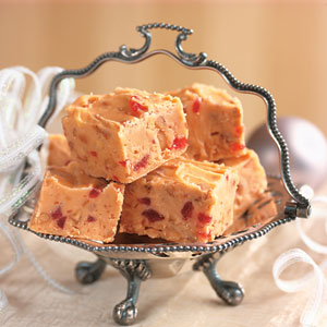 Eggnog Fudge Eggnog Fudge