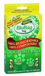 Biodegradable BioBags to Scoop Poop and be Eco Friendly