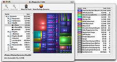 Disk Inventory X Shows you What's on Your Hard Drive