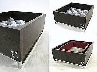 Chic Litter/Bed Combo from Modern Cat Designs