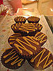 Yummy Looking Peanut Butter Cup Dog Treats