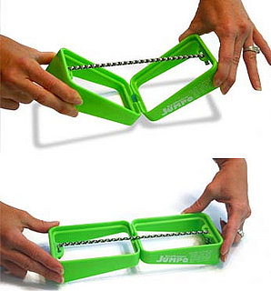 Jumpo Trainer Uses Scare Tactics For Training