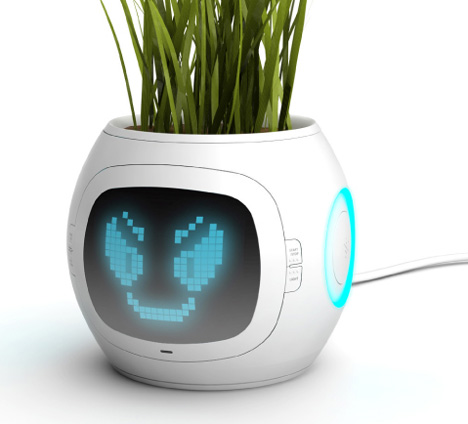 Digital Plant Pot