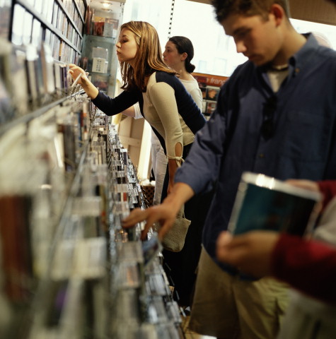 CD Singles Going the Way of the Dino's at Woolworths...Finally