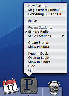 Launch Pandora Right From Your Desktop