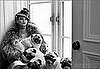 Pugs Play in The Pages of Vogue Italia