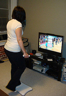 Wii Fit Fitness Journal: Week Four