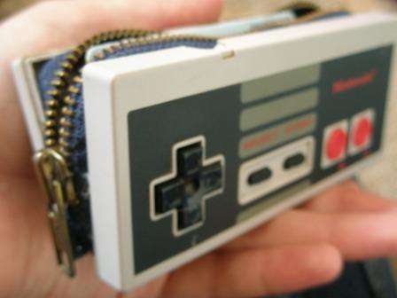 DIY Nintendo Wallet DIY Nintendo Wallet