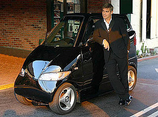 George Clooney Gets Eco Chic