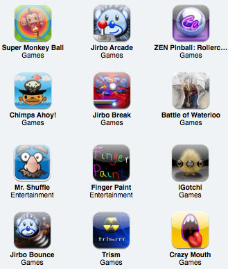 Top Games for Your iPhone Top Games for Your iPhone