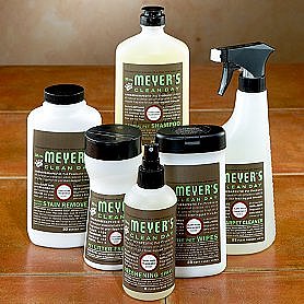 Mrs. Meyer's Household Pet Cleaning Supplies ($6-$8)