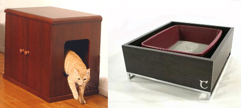 Litter Box Debate: Hidden or Visible?