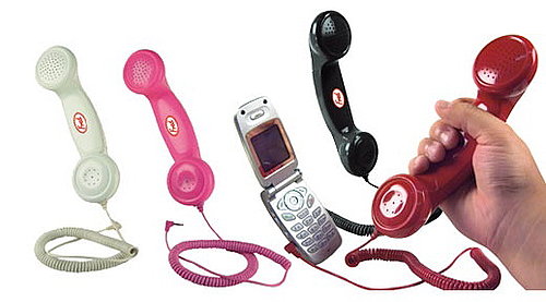 Retro Cellphone Headsets Retro Cellphone Headsets