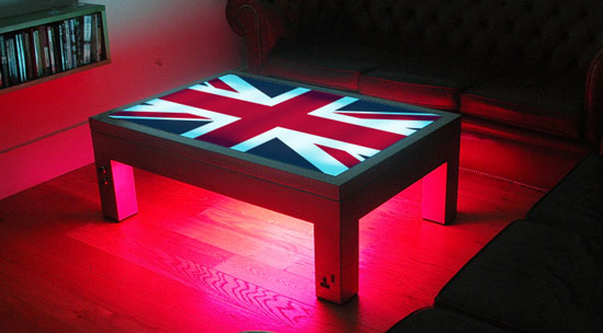 Suck UK Coffee Table