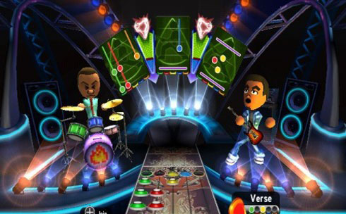 Guitar Hero World Tour Incorporates Your Mii's in Freestyle Mode