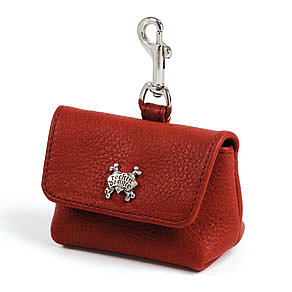 Red Leash Accessory Bag ($70)