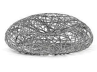 Bird's Nest Chair by Timothy Schreiber