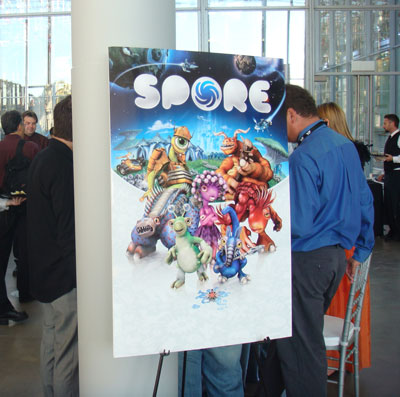 Spore Launch Party at the California Academy of Sciences Spore Launch Party at the California Academy of Sciences