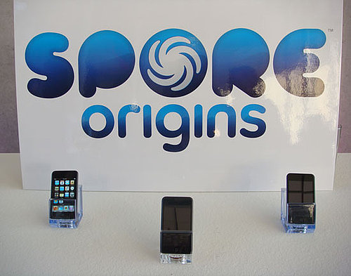 Spore for Your iPhone Spore for Your iPhone