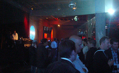 TechCrunch 50/ MySpace Party With Samantha Ronson