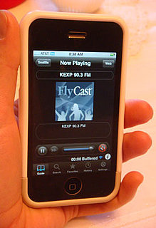 FlyCast Streams Radio on Your iPhone