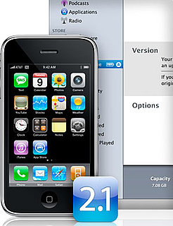 iPhone 2.1 Update Makes Big Improvements