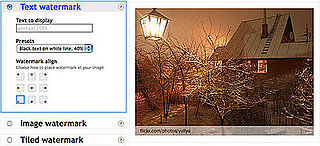 Watermark Your Photos