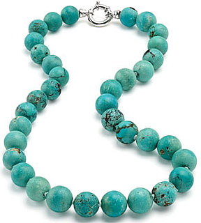 Turquoise Necklace, Jewelry for Dogs