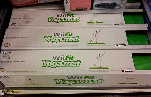 Wii Fit Yoga Mat Found!