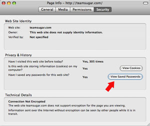 View Passwords from Any Site in Firefox