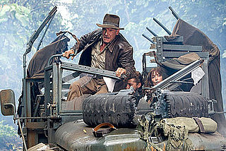 Indiana Jones and the Kingdom of the Crystal Skull Behind the Scenes Info