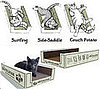 The Original Scratch Lounge For Cats