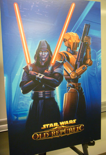 Star Wars: The Old Republic Preview and Screenshots