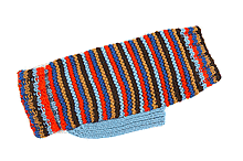 Blue Stripe Crochet Sweater SALE $37