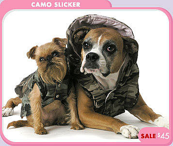 Camo Slicker SALE $45
