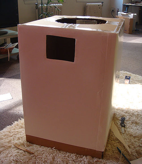 Attach Posterboards to the Sides