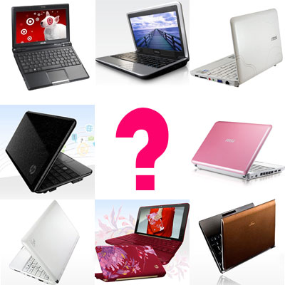 Geeksugar's Guide To Netbooks Geeksugar's Guide To Netbooks