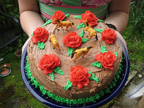 Savory Sight: Beautiful Kentucky Derby Cake