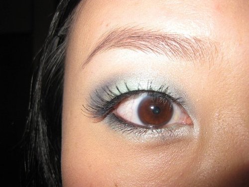 Look of the day: Aqua Marina 