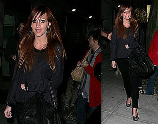 Ashlee Simpson Pregnant?