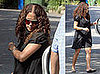 Halle Berry Gets Back Into Her LA Routine