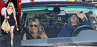 Photos of Jessica Simpson and Tony Romo Back Together Before Ashlee Simpson's Wedding