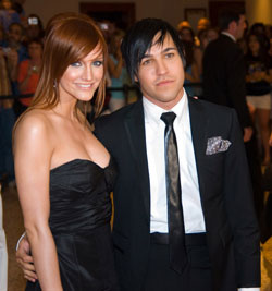 Ashlee Simpson and Pete Wentz Wedding