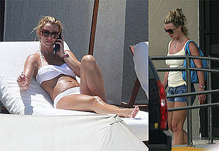 Photos of Britney Spears In A Bikini In Cabo, Nominated for Best Female Video Nominee