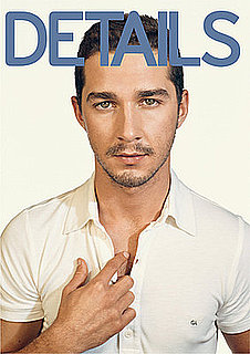 Shia LaBeouf Talks About Drinking in Details Magazine