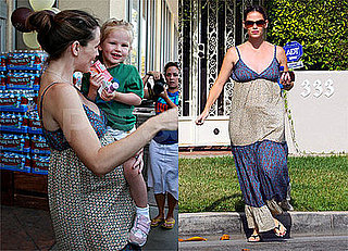 Photos of Pregnant Jennifer Garner With Violet Affleck Preparing for Ben Affleck's Birthday
